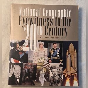 ☀️National Geographic Eyewitness To The 20th Century Illustrated History 2004